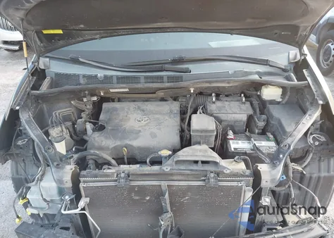 2015 Toyota Sienna Le 8 Passenger from USA, damaged, VIN 5TDKK3DC5FS574320